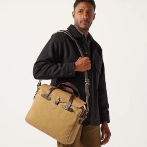Filson Rugged Twill Original Briefcase (or messenger bag)
